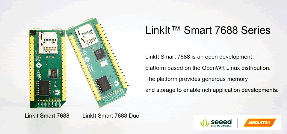 LinkIt Smart 7688