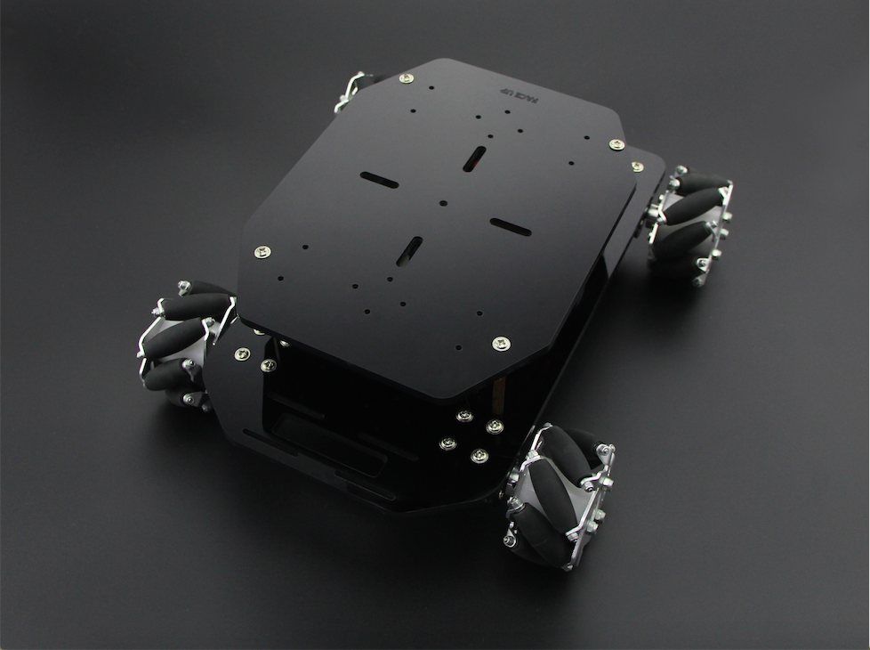 A 3D-Printable Mecanum Wheeled Robot Platform