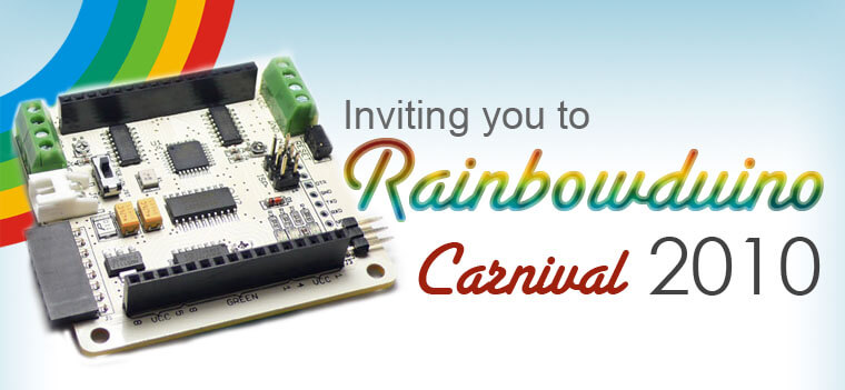 Rainbowduino Carnival 2010 - Latest News from Seeed Studio