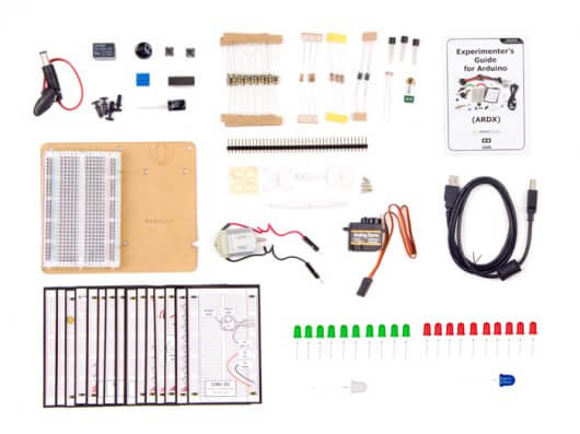 WEEKLY NEW PRODUCTS RELEASE: ARDX - Basic Experimentation Kit for ...