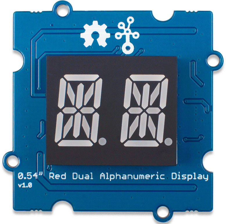 Alphanumeric Display Example All-New Alphanumeric Displays on NewproductsTuesday! - Latest Open Tech ...