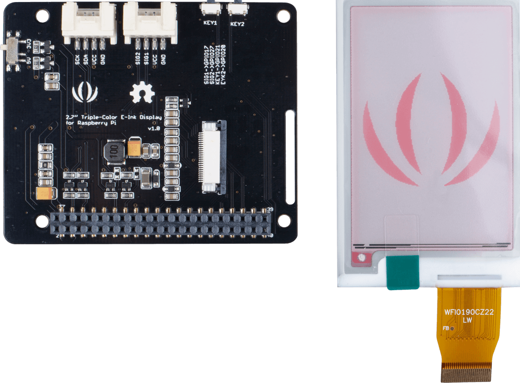 E Ink Display For Raspberry Pi All-New Triple-Color E-Ink Displays for Raspberry Pi - Latest News from ...