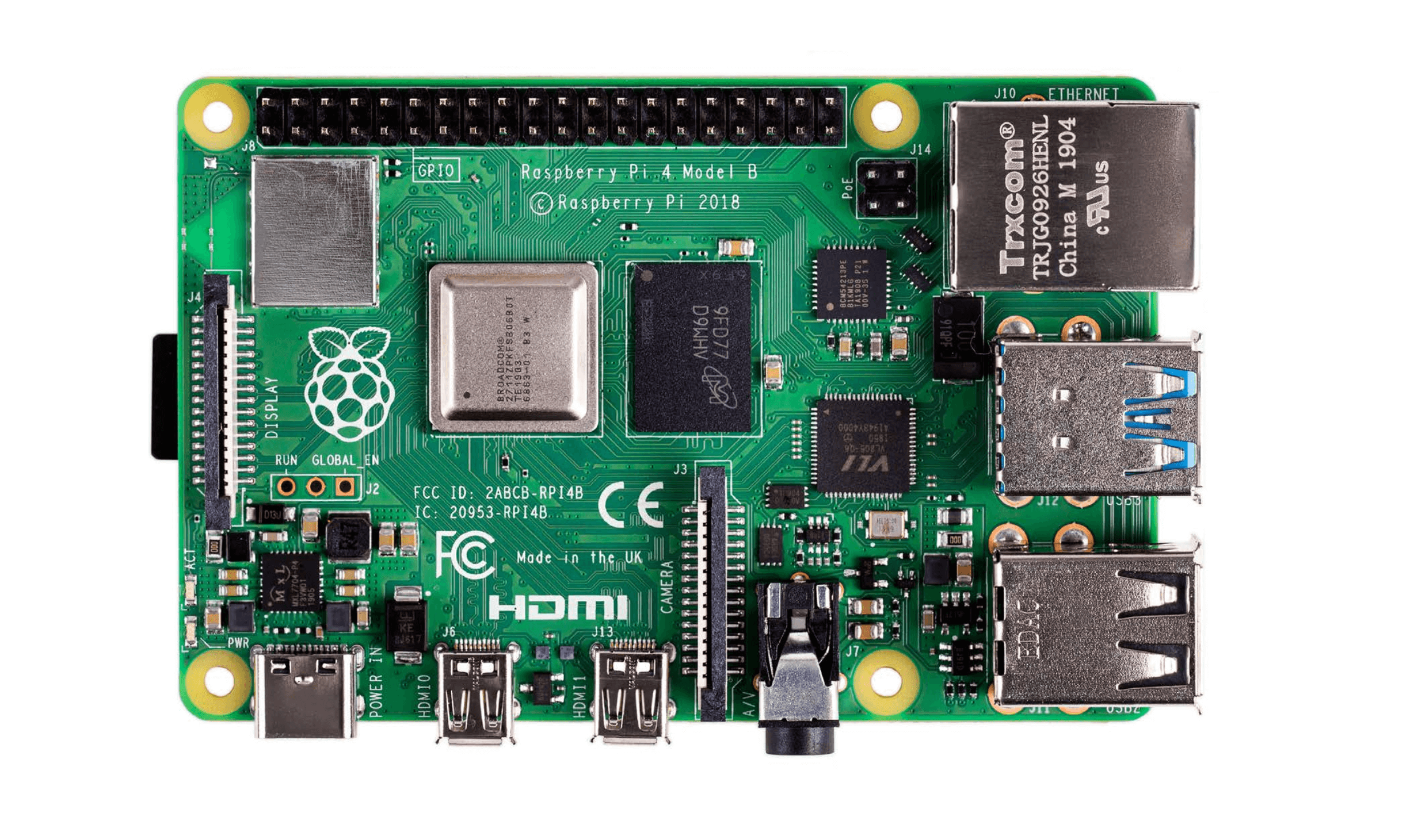 Raspberry Pi 4 Model B is released now from - Latest Open Tech From Seeed