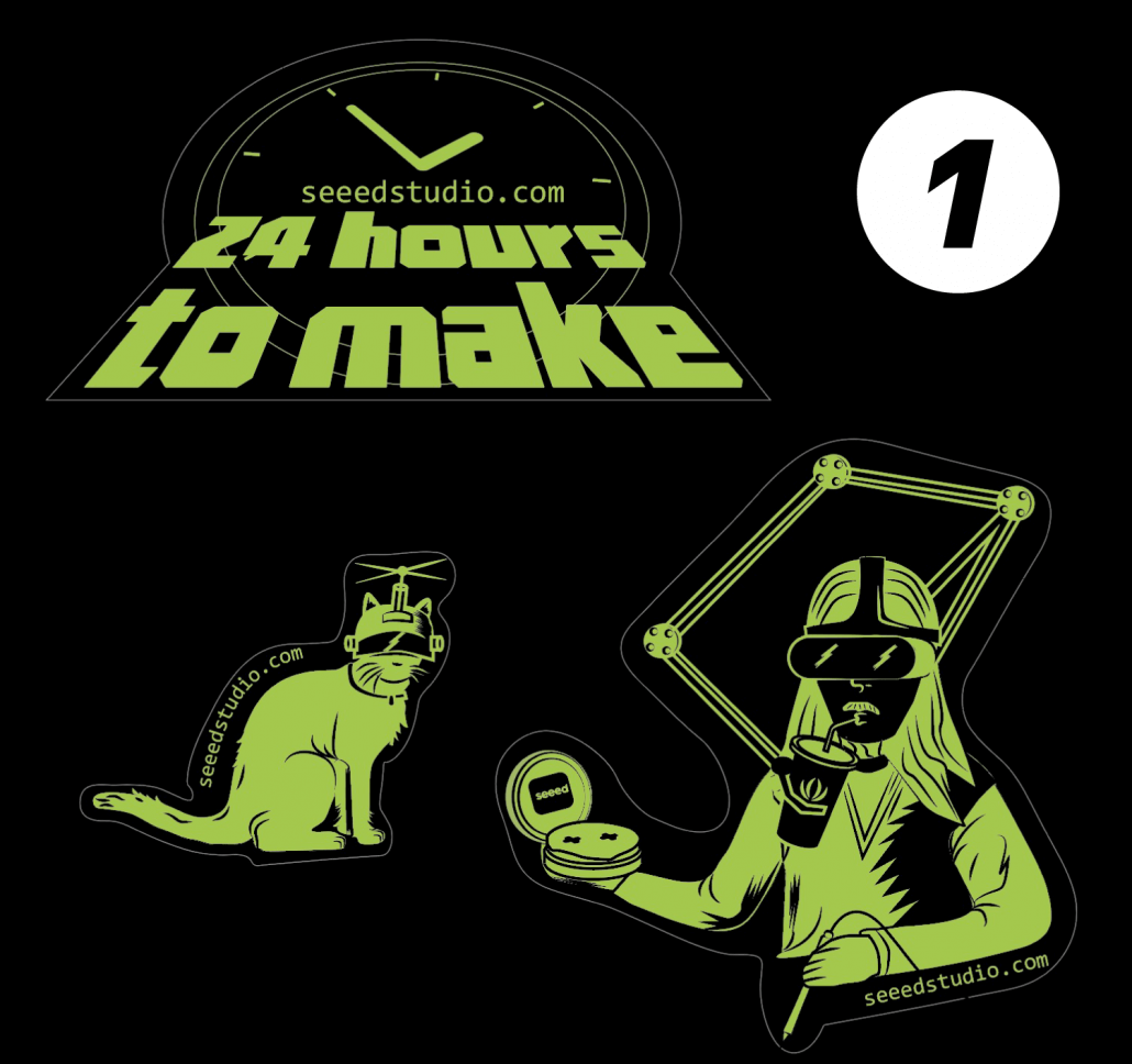 Seeed Studio Sticker Vote for Seeed's Newest Stickers!!! - Latest News from Seeed Studio