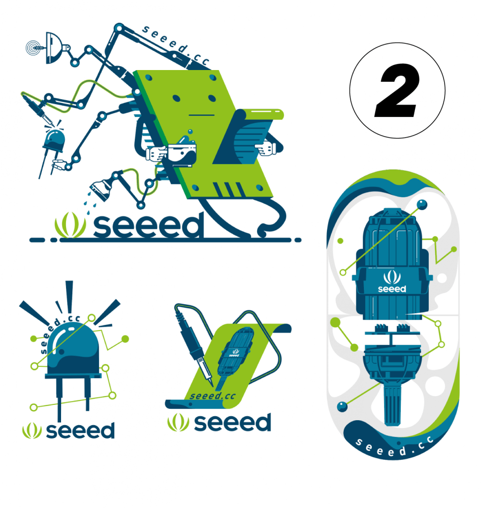 Seeed Studio Sticker Vote for Seeed's Newest Stickers!!! - Latest News from Seeed Studio