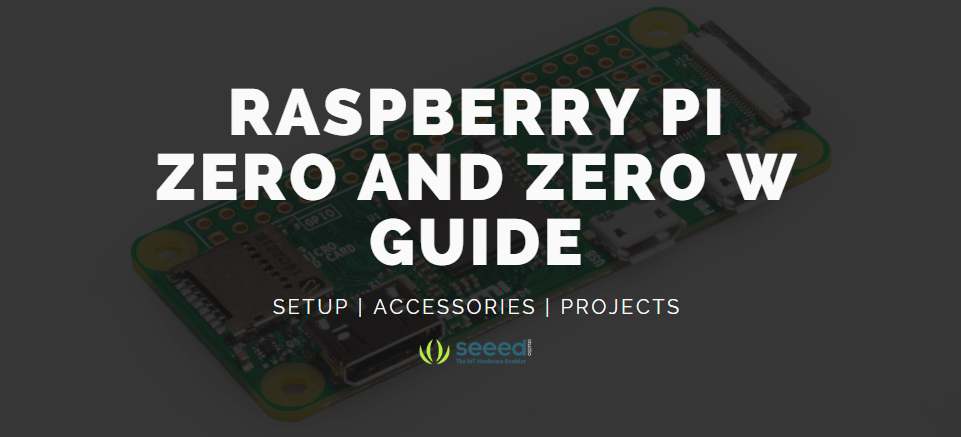 Raspberry Pi Zero W with Micro SD Card 16GB Official Case Type B Starter Kit 