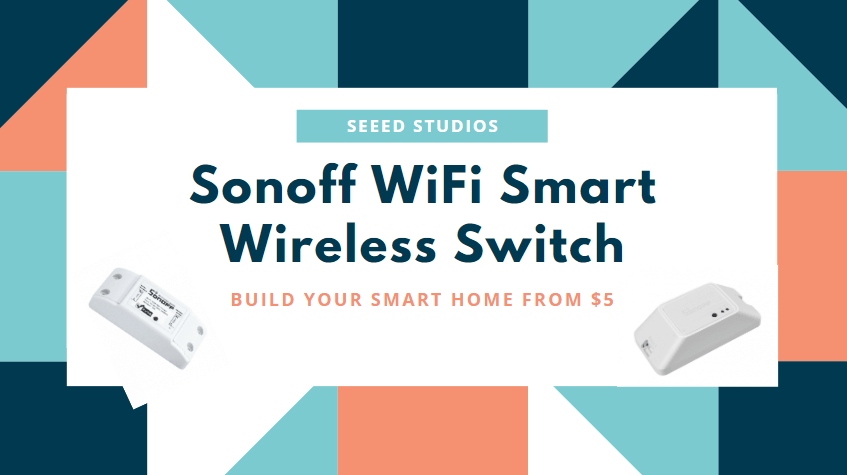 SONOFF Basic RFR2 Smart WiFi Switch APP 433MHz RF Receiver Remote Control Light - View #9