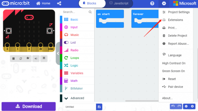 Micro:bit Project - Getting Started with Bitmaker - Latest News from ...