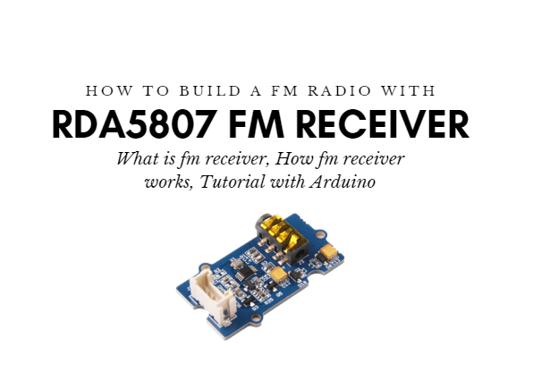 Digital FM Receiver with Arduino and TEA5767