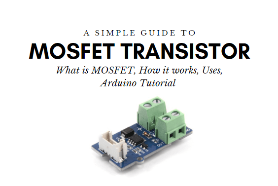 Arduino et Mosfet - Letmeknow