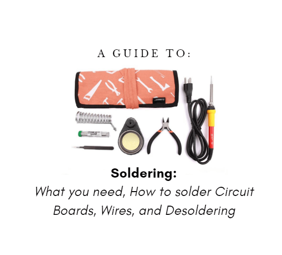 How to Solder on Circuit Boards! 