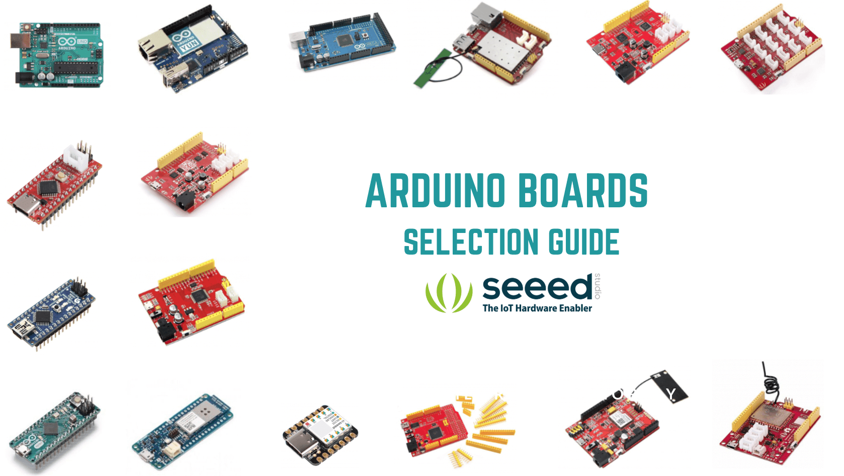 Arduino Board Comparisons: Picking the Right Board