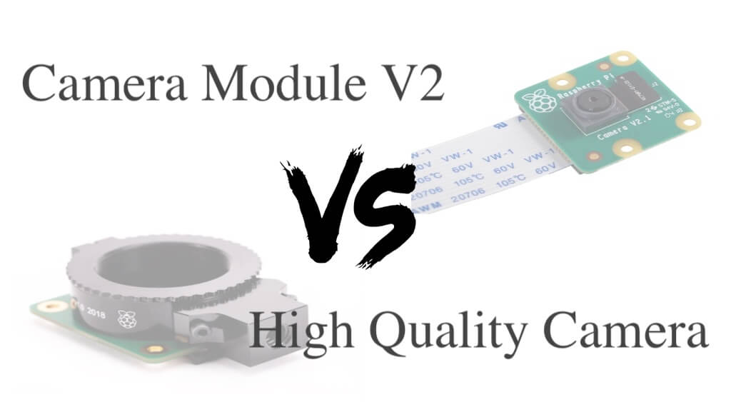 Raspberry Pi Camera: Comparison of High Quality Camera with Camera Module V2 - Latest Open Tech From Seeed