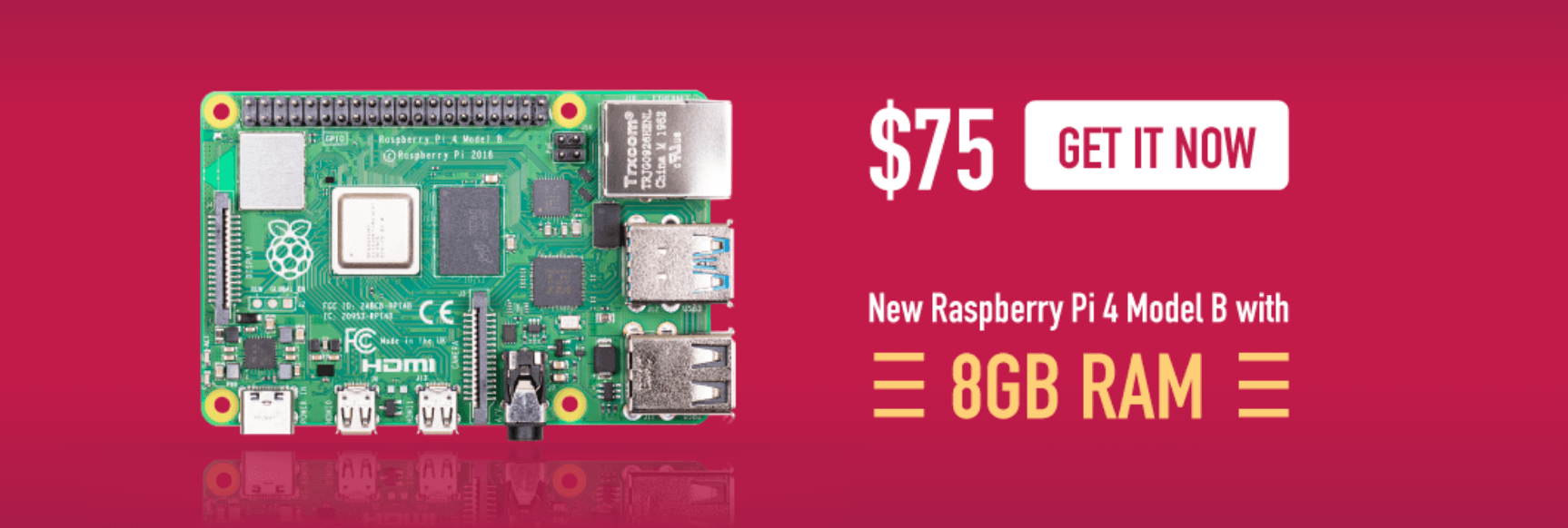 Meet The Brand New Raspberry Pi 4 8GB - Latest Open Tech From Seeed