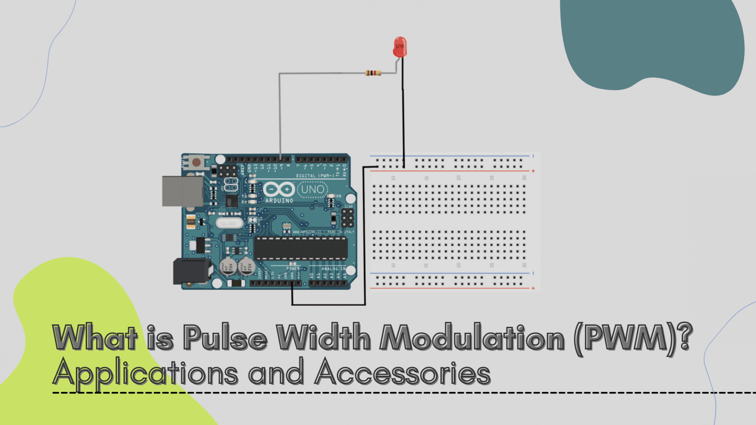 What Is Pulse Width Modulation PWM Applications And Accessories