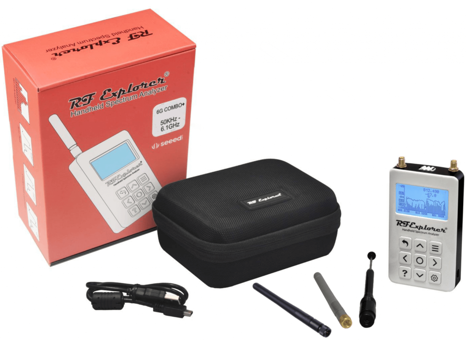 Introducing RF Explorer Spectrum Analyzer Product Family - Latest Open ...