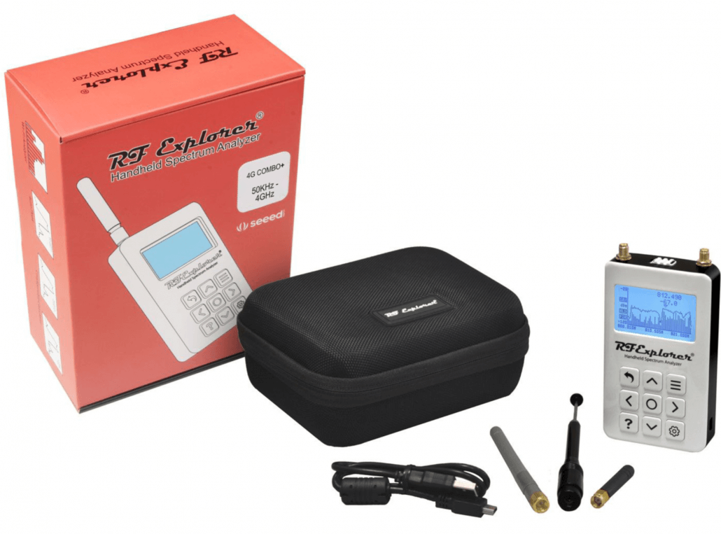 Introducing RF Explorer Spectrum Analyzer Product Family - Latest Open ...