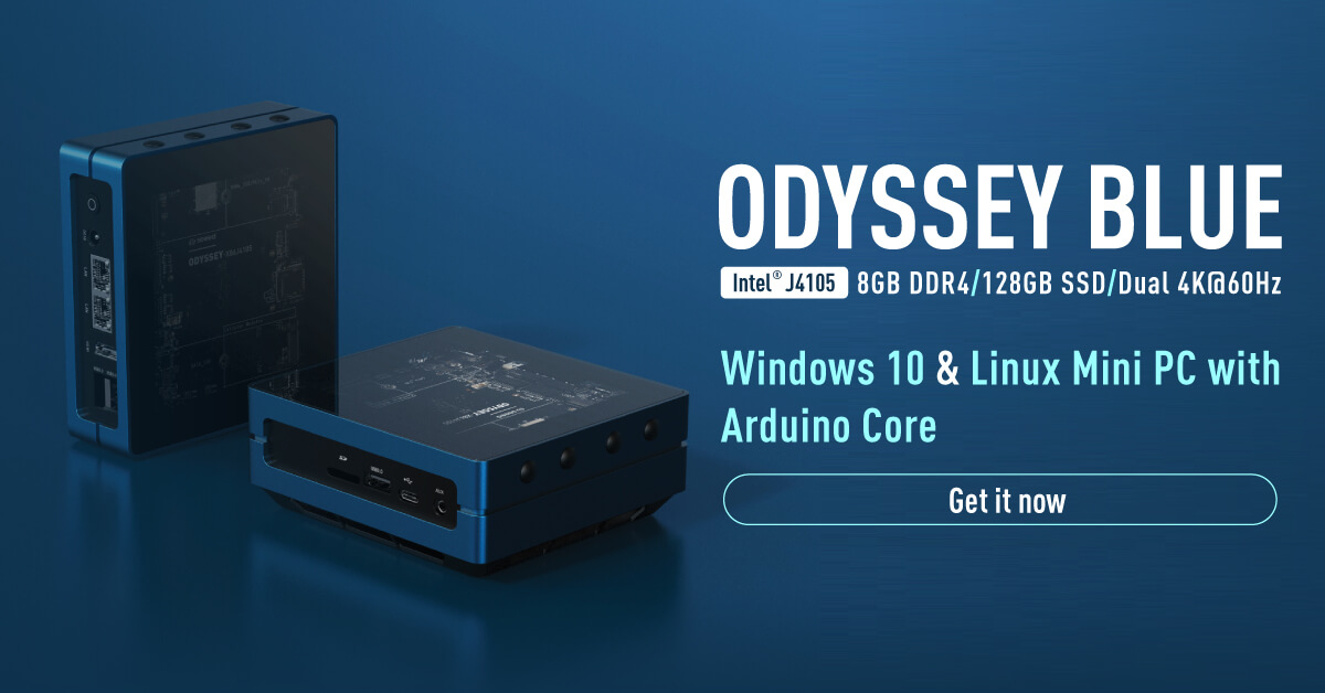 Explore new Windows 10 mini also support OS and with Arduino - Latest Open Tech From Seeed