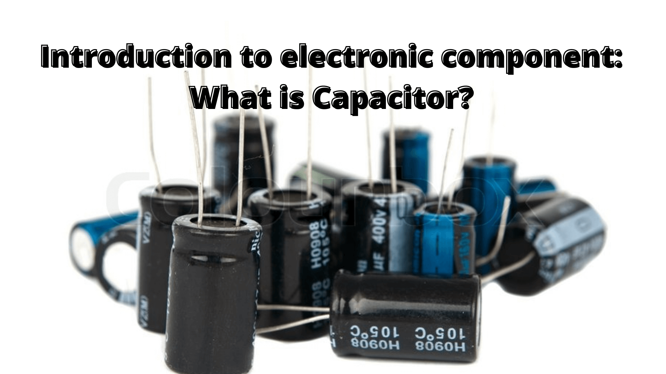 Introduction to electronic component: What is Capacitor? - Latest Open Tech  From Seeed