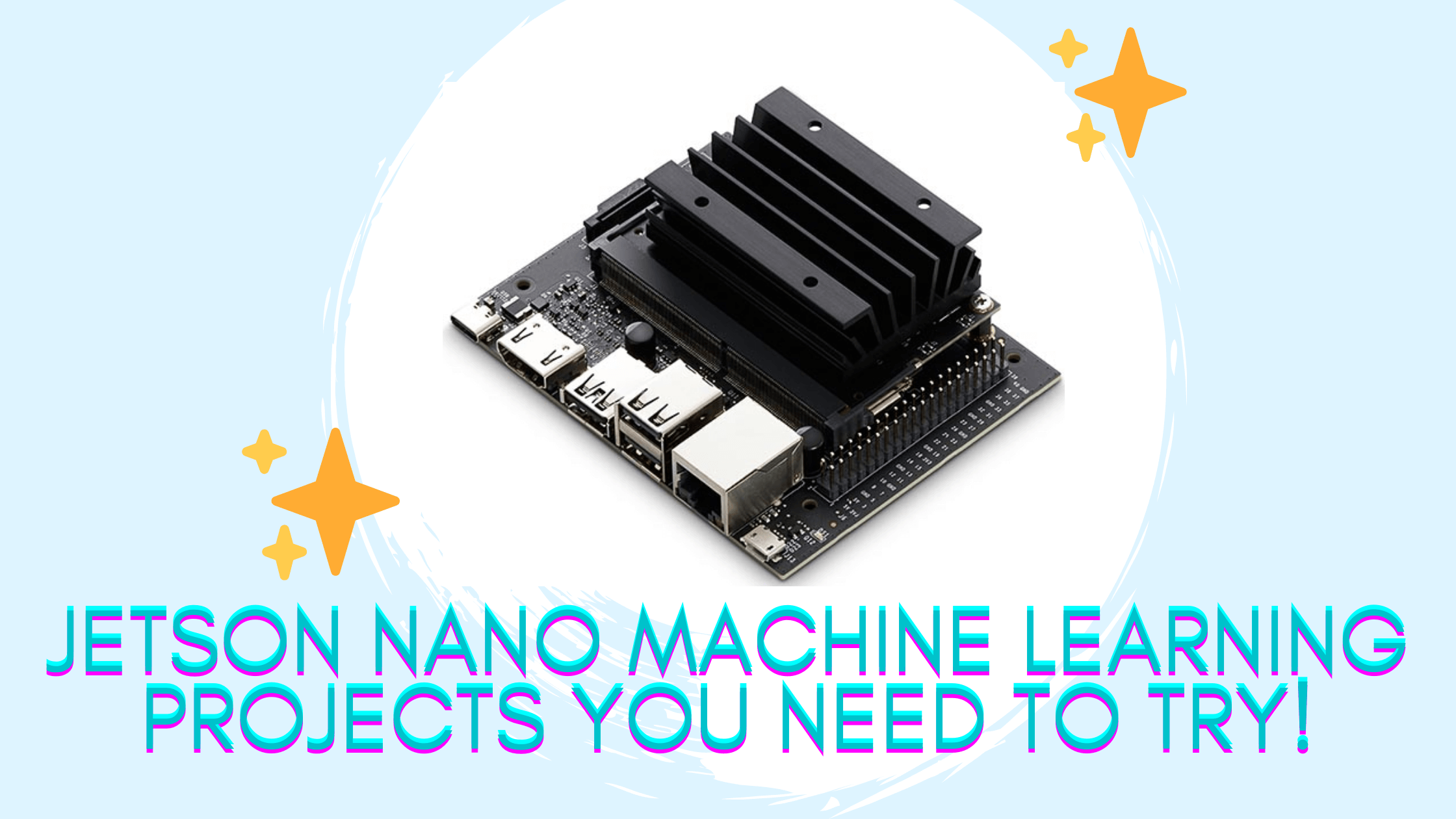 jetson nano machine learning projects you need to try latest open tech from seeed