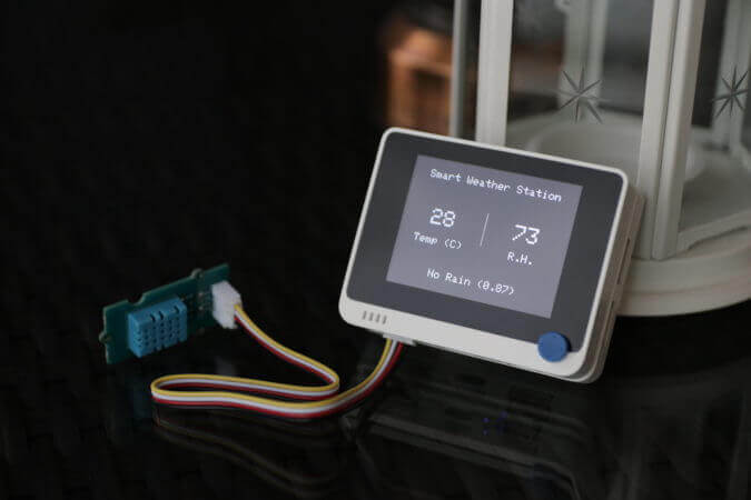 Build A TinyML Smart Weather Station With Wio Terminal Digitalize The 