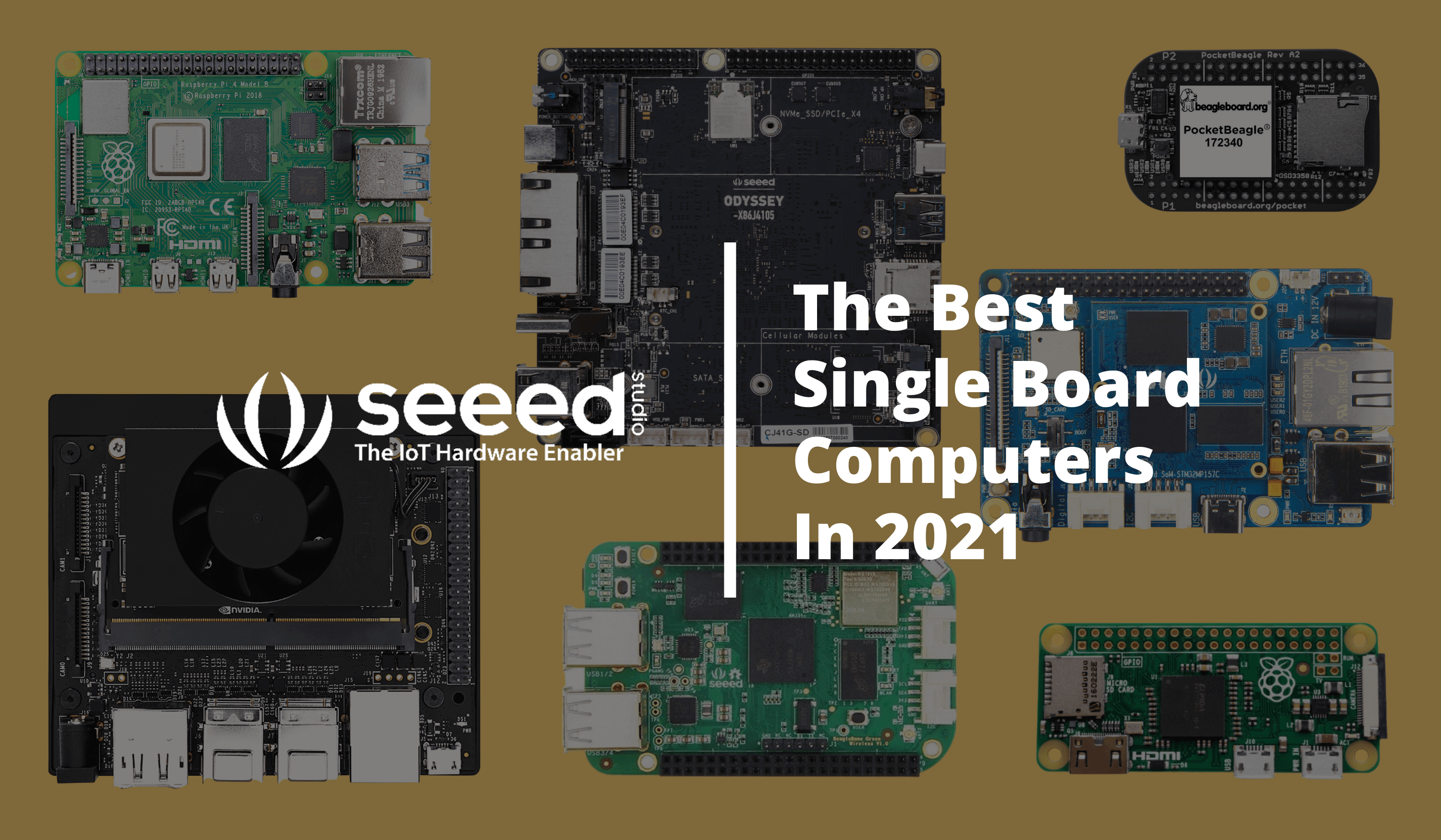 piek Notitie laser Best Single Board Computers of 2022 - Latest Open Tech From Seeed