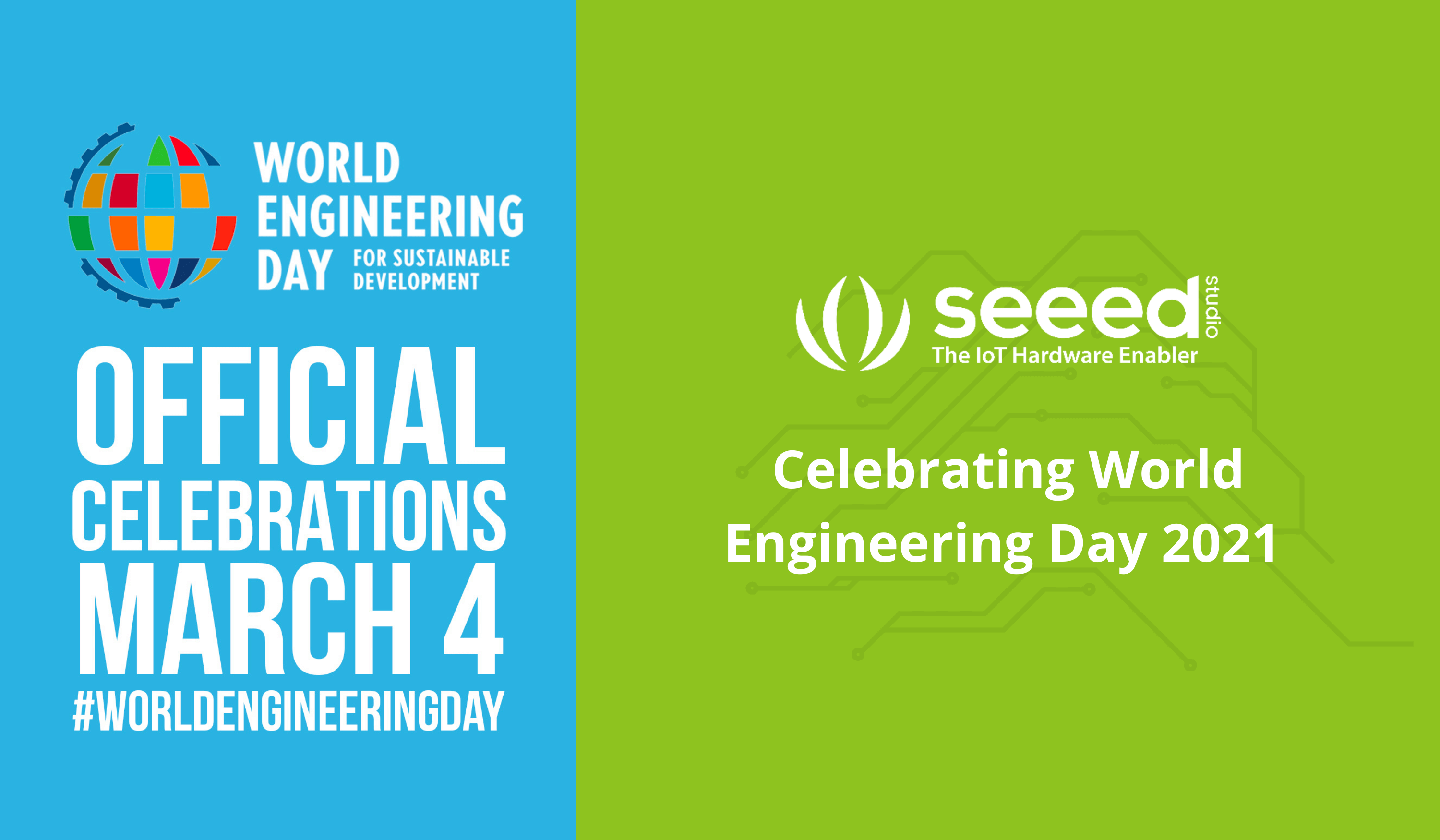 World Engineering Day. World of engineering