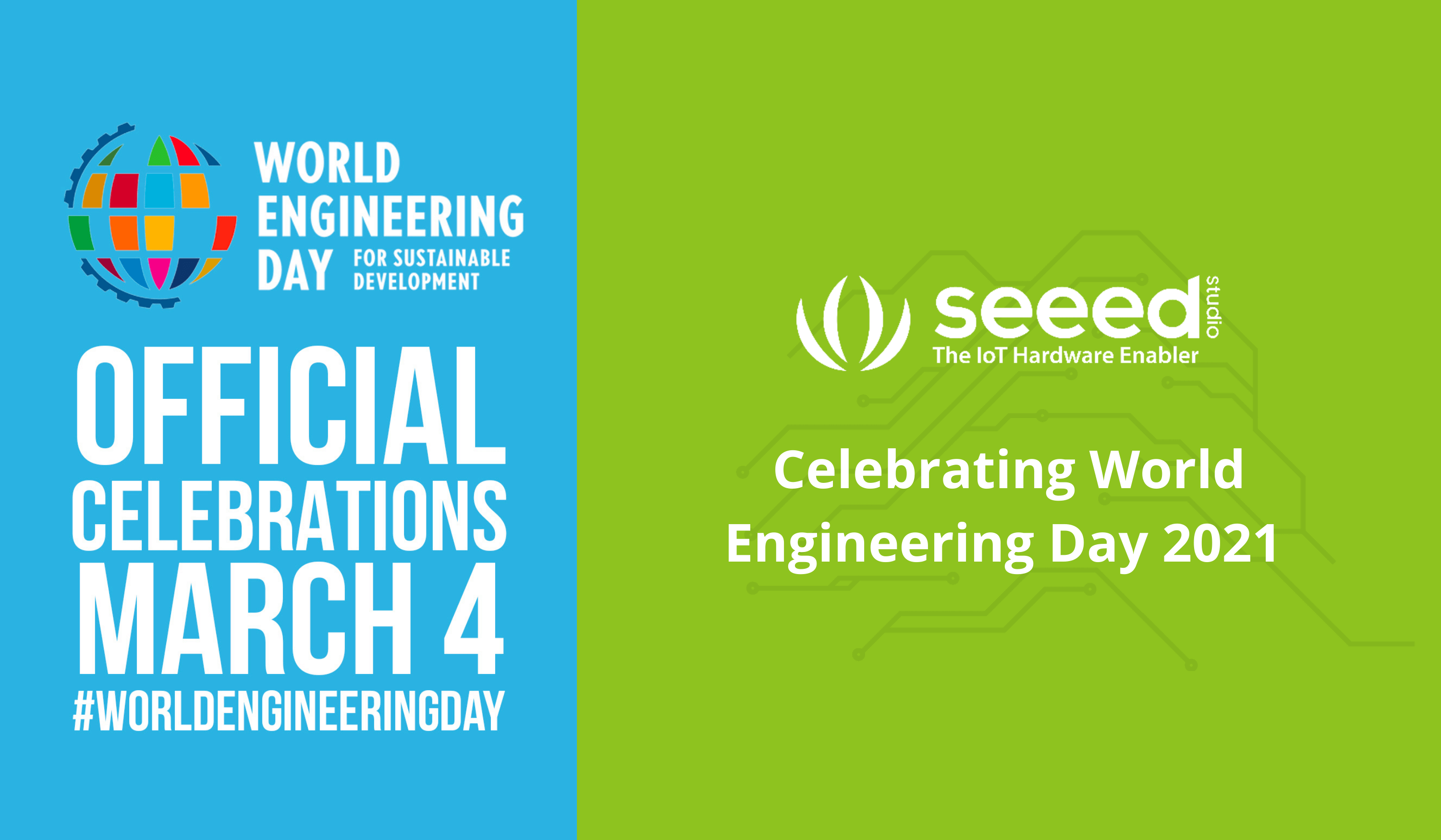 World of engineering. World Engineering Day.