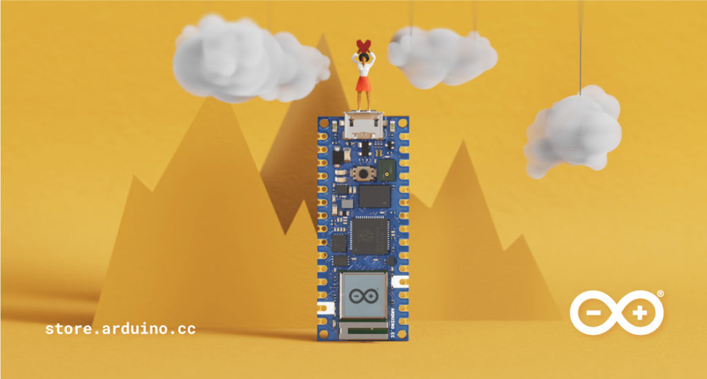 Nano RP2040 Connect - The New RP2040 Board from Arduino and Project ...