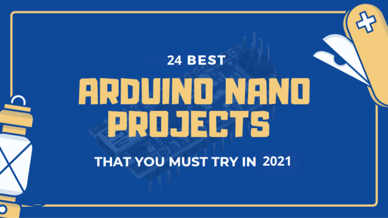24 Best Arduino Nano Projects that you must try 2025! - Latest News ...