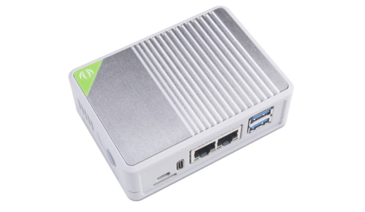 Raspberry Pi series caja de caja eléctrica al aire libre Wifi router  AK-N-66 94 * 63 * 30 mm