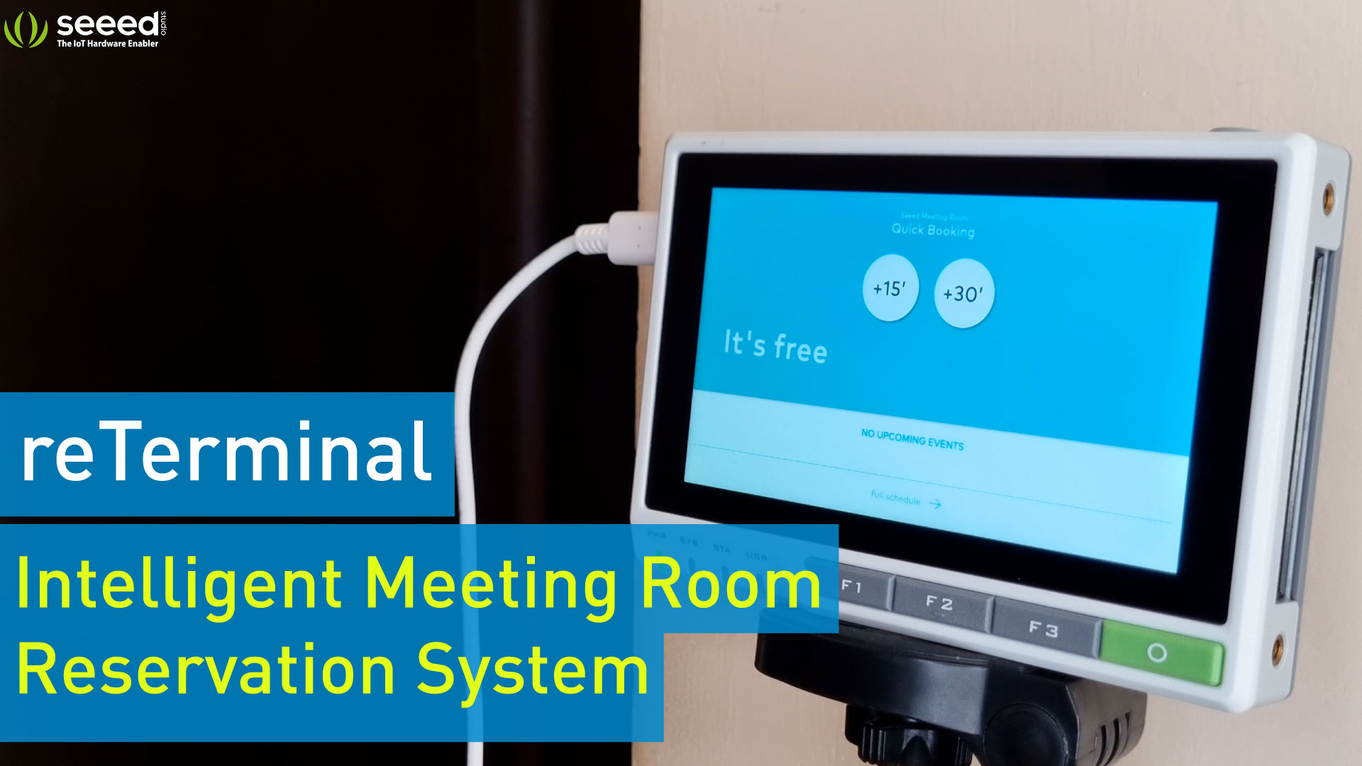 How to Setup an Intelligent Meeting Room Reservation System on ...