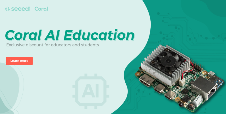 oin Coral education program to receive an exclusive discount for Coral Dev Board 1GB