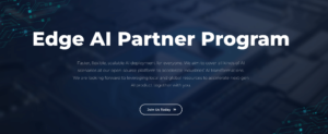 Edge AI Partner Program: Accelerate Your Next-Gen AI Product, Deliver AI Solutions Across Industries Together