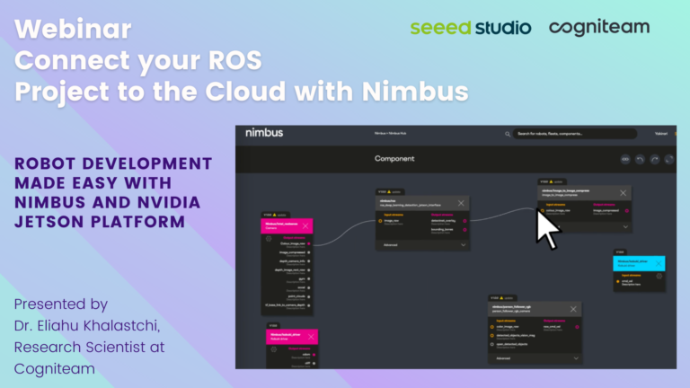 Connect your ROS Project to the Cloud with Nimbus