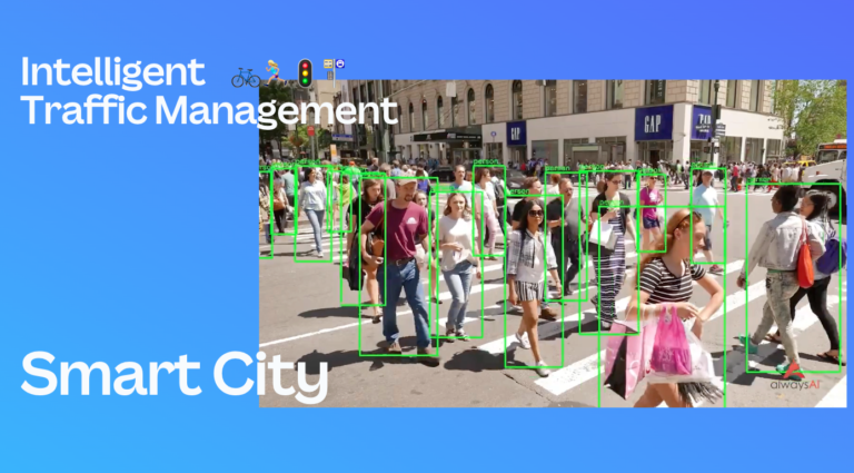 Traffic Management: Edge AI Helps Build Smart City And Public Safety with Intelligent Transportation System
