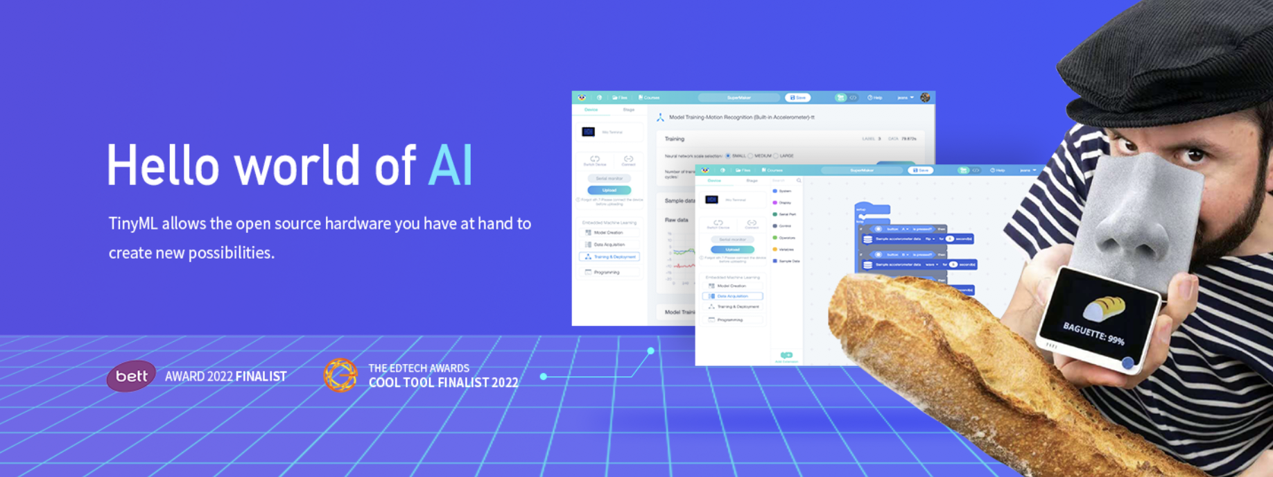 Seeed Studio Codecraft Recognized Finalist by Edtech Awards 2022 ...