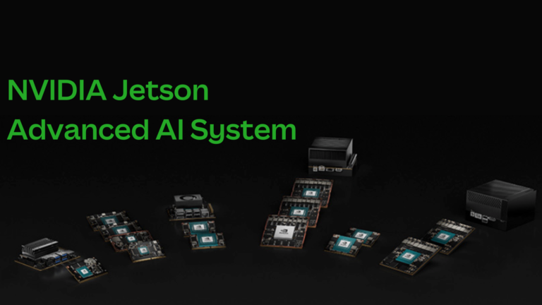 NVIDIA Jetson advanced AI system: build autonomous machines for manufacturing, retail, robotics, smart farming, and healthcare 