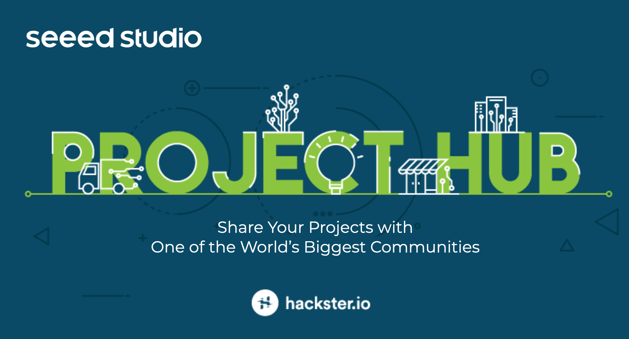 Introducing Seeed Studio Project Hub on Hackster, a Platform for You to  Show off Your Projects - Latest Open Tech From Seeed