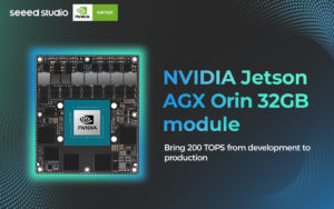 NVIDIA Jetson AGX Orin module: deliver brilliant AI performance from development to production.