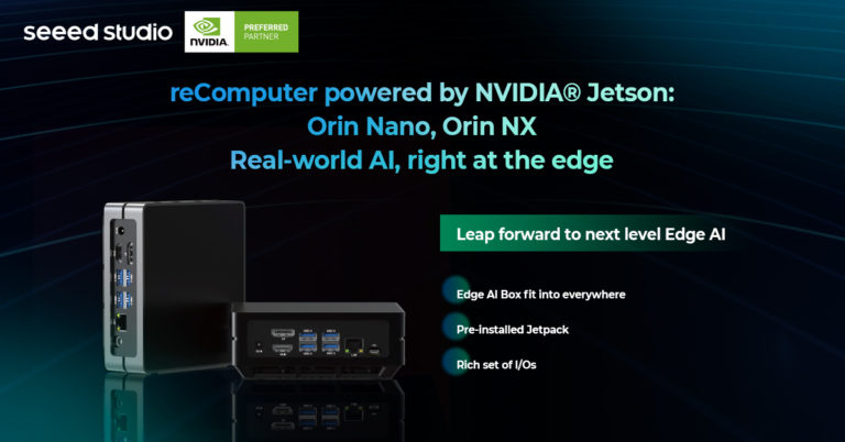 Seeed Studio Announces reComputer Based on New NVIDIA Jetson Orin Nano to Accelerate Edge AI from Development to Production