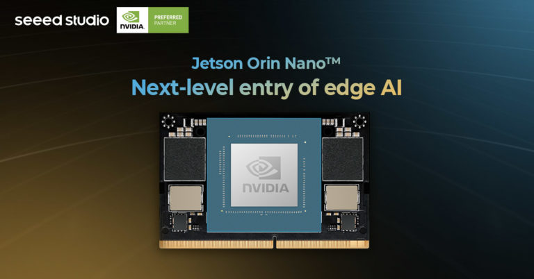 Orin Nano, a new member joins the NVIDIA Jetson series for next-level entry of edge AI