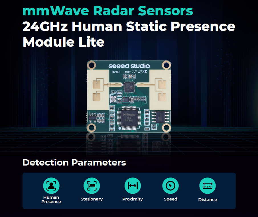 NEW 24GHz mmWave Human Presence Sensor SUPPORTS ESPhome!