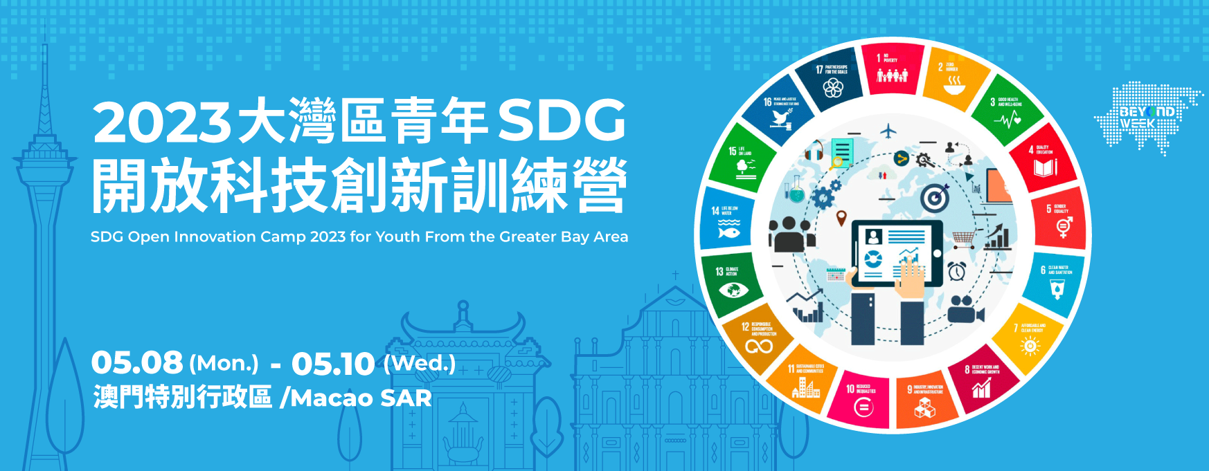Open Recruitment of SDG Open Innovation Camp 2023 for Youth from the ...