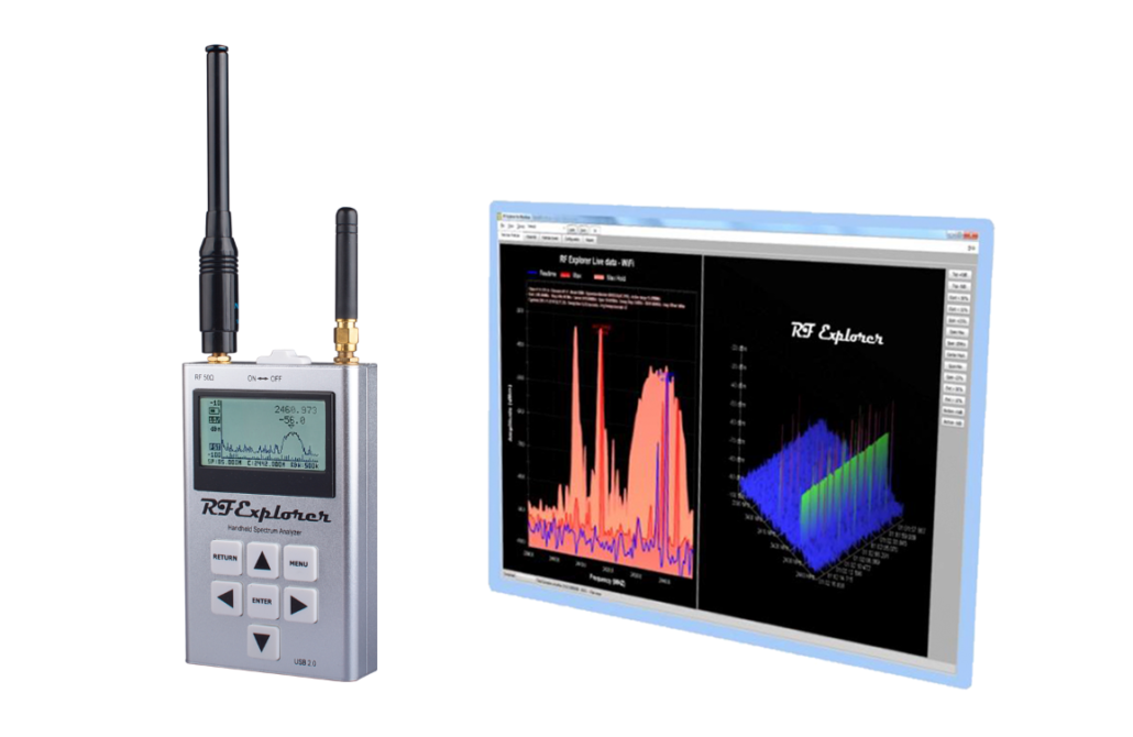 Seeed Studio RF Explorer model WSUB1 109990010 ハンドヘルド・デジタル・スペクトラム・アナライザ 未使用 T3774939 : Seeed Studio RF Explorer WSUB1G+ spectrum analyzer