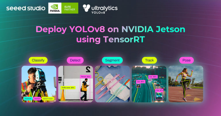 Deploy YOLOv8 models on NVIDIA Jetson using TensorRT