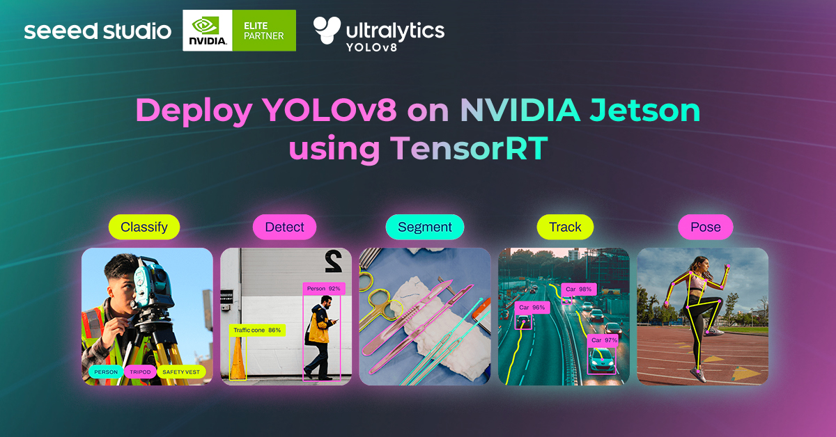 Deploy YOLOv8 with TensorRT and DeepStream SDK