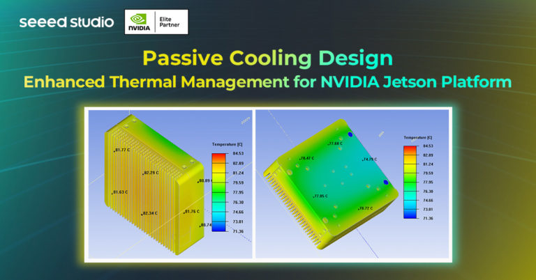 Passive Cooling Design for NVIDIA Jetson Platform, Enhanced Thermal Management  