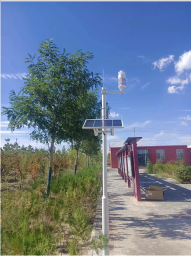 SenseCAP Weather Station at a Farm in Shenzhen, China