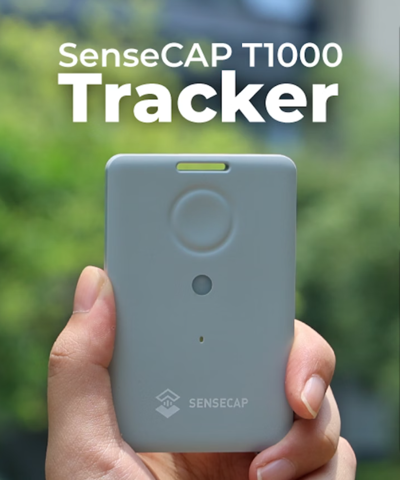 Image of SenseCAP T1000 Tracker
